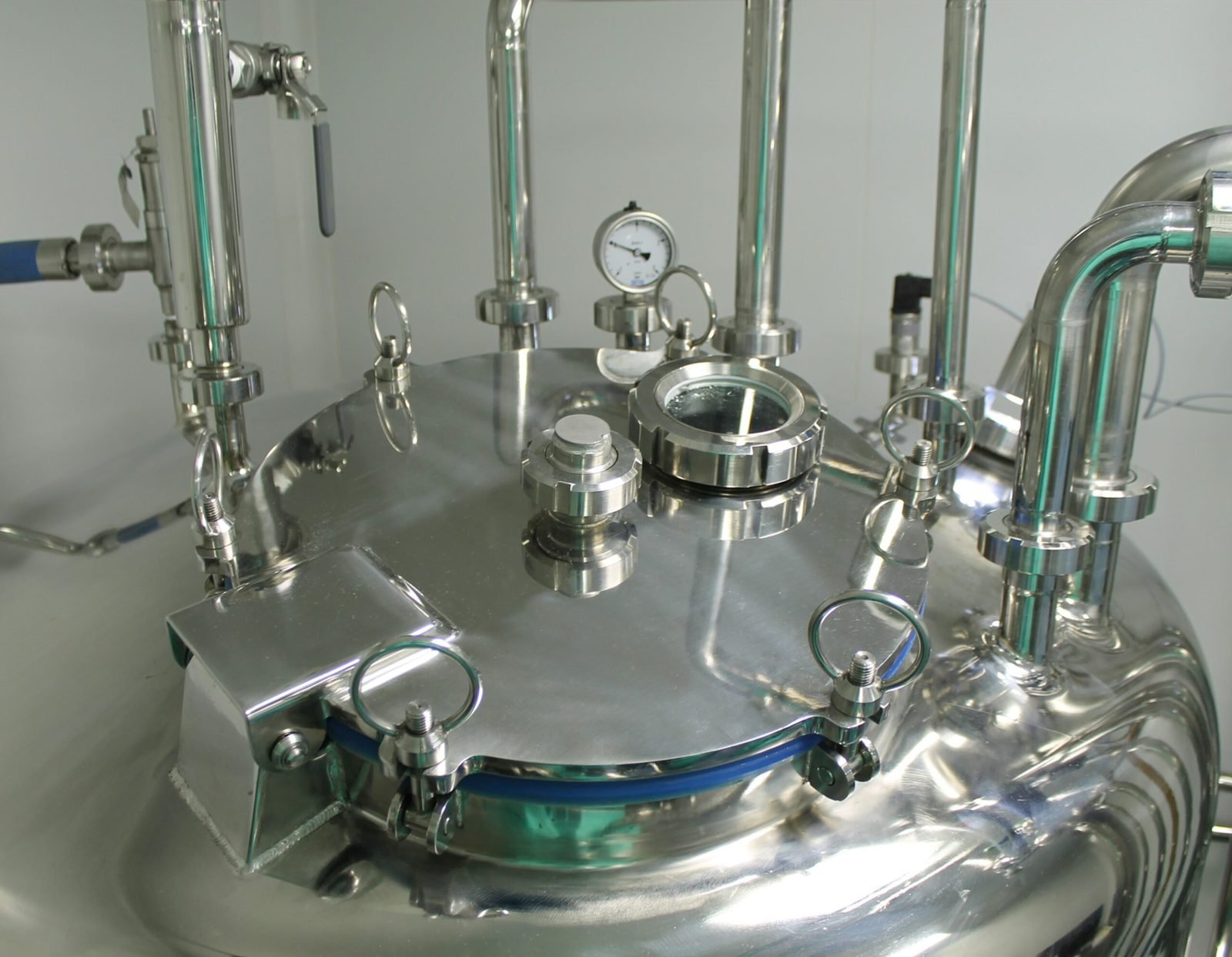 Detalle de biorreactor
