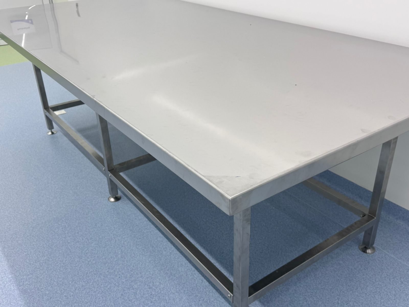 Mesa de acero inoxidable a medida