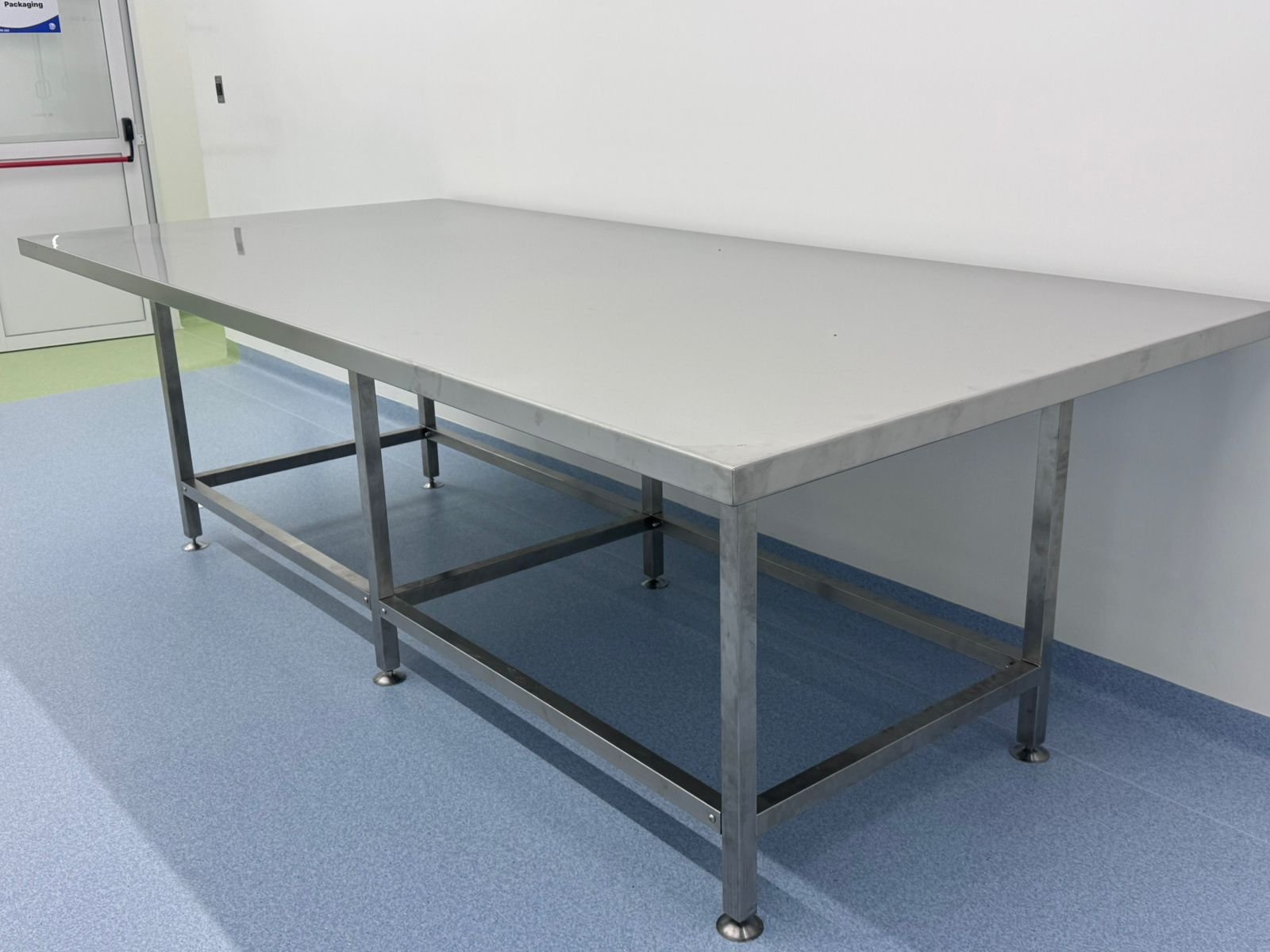 Mesa de trabajo para packaging