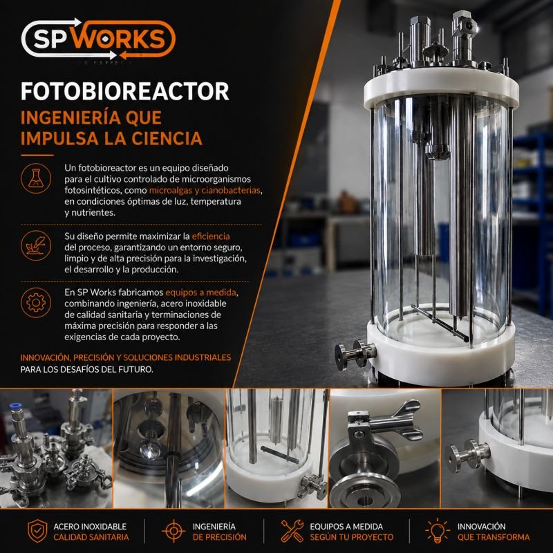 Fotobioreactor SPWORKS